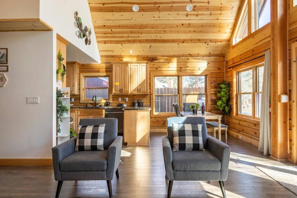 ביג באר סיטי Modern Family Cabin Mins To Lake, Slopes & Hikes מראה חיצוני תמונה