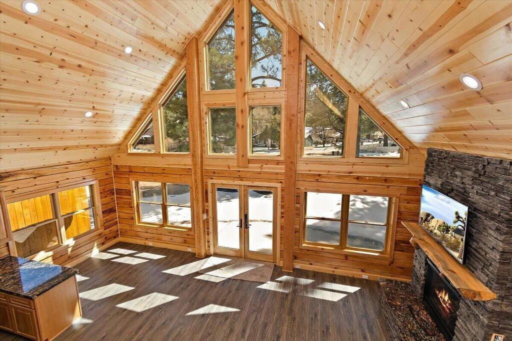ביג באר סיטי Modern Family Cabin Mins To Lake, Slopes & Hikes מראה חיצוני תמונה