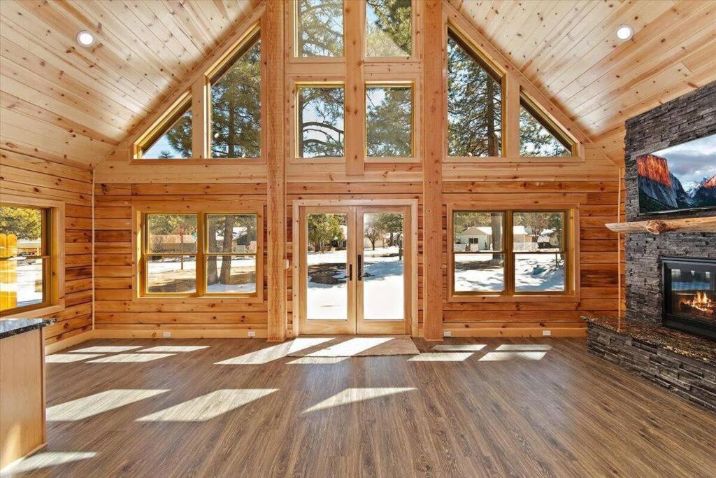 ביג באר סיטי Modern Family Cabin Mins To Lake, Slopes & Hikes מראה חיצוני תמונה