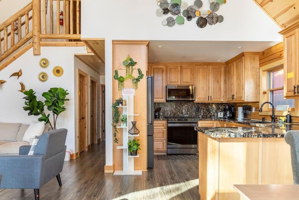 ביג באר סיטי Modern Family Cabin Mins To Lake, Slopes & Hikes מראה חיצוני תמונה